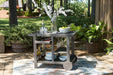 Ashley Express - Kailani Serving Cart - Walo Furniture