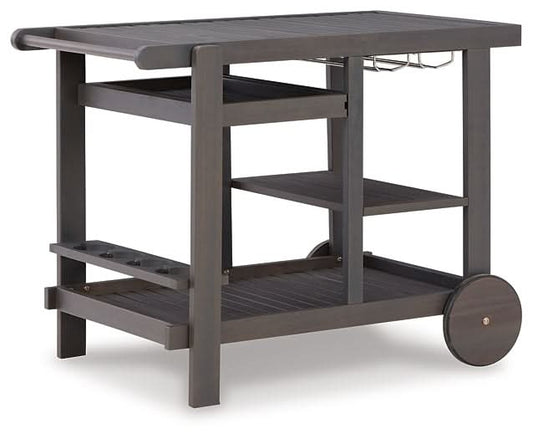 Ashley Express - Kailani Serving Cart - Walo Furniture