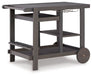 Ashley Express - Kailani Serving Cart - Walo Furniture