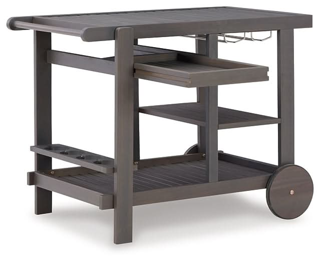 Ashley Express - Kailani Serving Cart - Walo Furniture