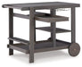 Ashley Express - Kailani Serving Cart - Walo Furniture