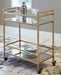 Ashley Express - Kailman Bar Cart - Walo Furniture