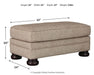 Ashley Express - Kananwood Ottoman - Walo Furniture