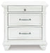 Ashley Express - Kanwyn Three Drawer Night Stand - Walo Furniture