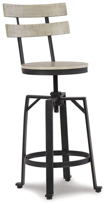 Ashley Express - Karisslyn Counter Height Dining Table and 2 Barstools - Walo Furniture