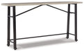 Ashley Express - Karisslyn Long Counter Table - Walo Furniture