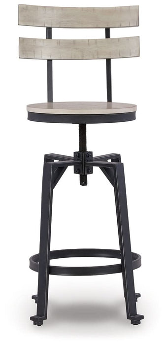 Ashley Express - Karisslyn Swivel Barstool (2/CN) - Walo Furniture