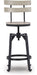 Ashley Express - Karisslyn Swivel Barstool (2/CN) - Walo Furniture