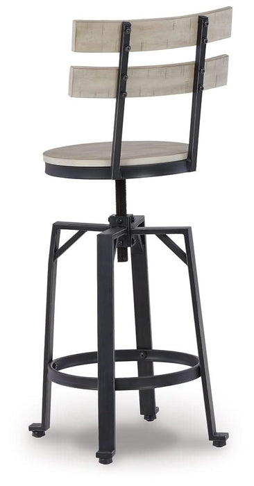 Ashley Express - Karisslyn Swivel Barstool (2/CN) - Walo Furniture