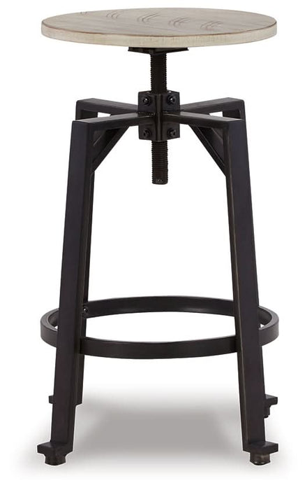 Ashley Express - Karisslyn Swivel Stool (2/CN) - Walo Furniture