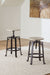 Ashley Express - Karisslyn Swivel Stool (2/CN) - Walo Furniture