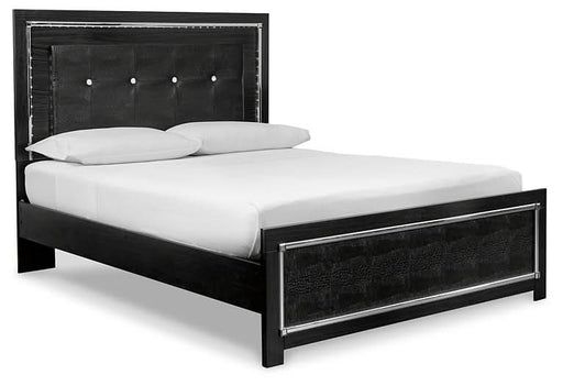 Ashley Express - Kaydell Queen Upholstered Panel Bed - Walo Furniture