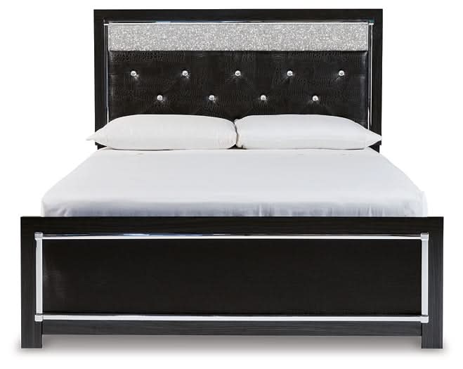 Ashley Express - Kaydell Queen Upholstered Panel Bed - Walo Furniture