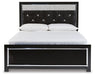 Ashley Express - Kaydell Queen Upholstered Panel Bed - Walo Furniture