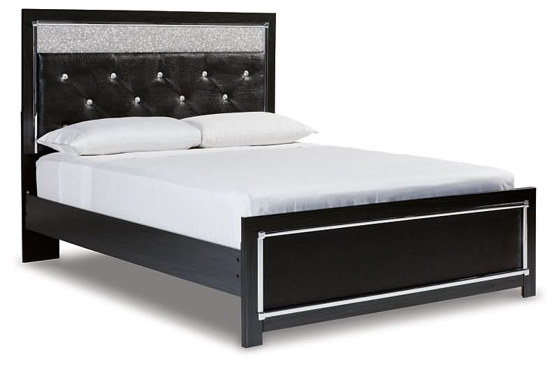 Ashley Express - Kaydell Queen Upholstered Panel Platform Bed - Walo Furniture