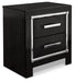 Ashley Express - Kaydell Two Drawer Night Stand - Walo Furniture