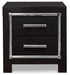 Ashley Express - Kaydell Two Drawer Night Stand - Walo Furniture