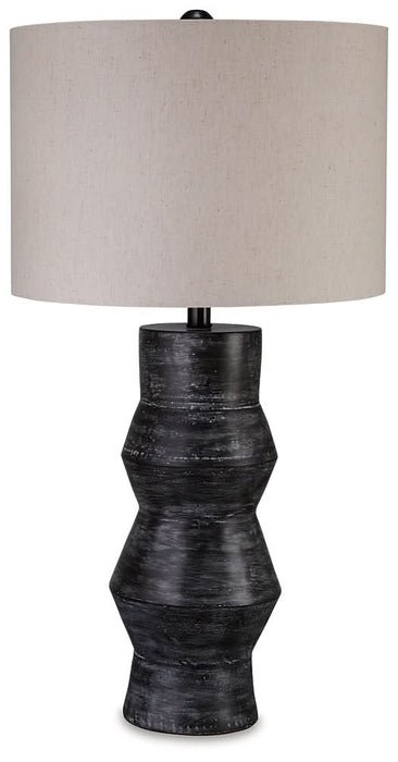 Ashley Express - Kerbert Terracotta Table Lamp (1/CN) - Walo Furniture