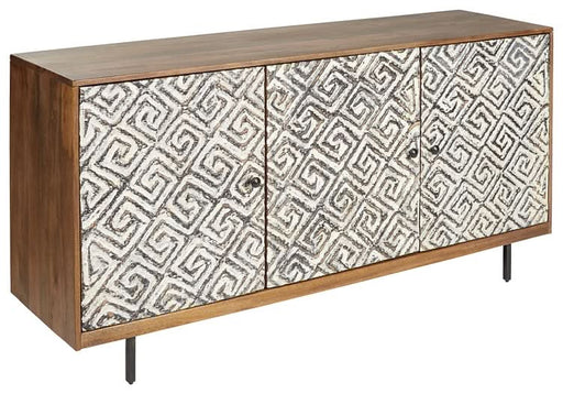 Ashley Express - Kerrings Accent Cabinet - Walo Furniture