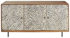 Ashley Express - Kerrings Accent Cabinet - Walo Furniture