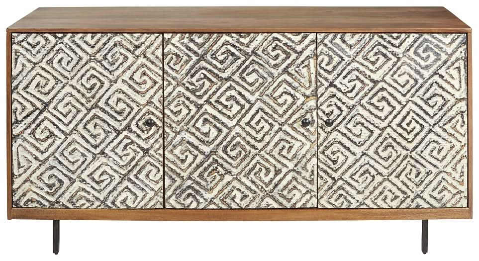 Ashley Express - Kerrings Accent Cabinet - Walo Furniture