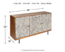 Ashley Express - Kerrings Accent Cabinet - Walo Furniture