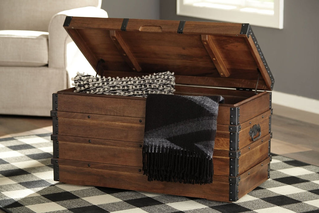 Ashley Express - Kettleby Storage Trunk - Walo Furniture