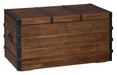 Ashley Express - Kettleby Storage Trunk - Walo Furniture