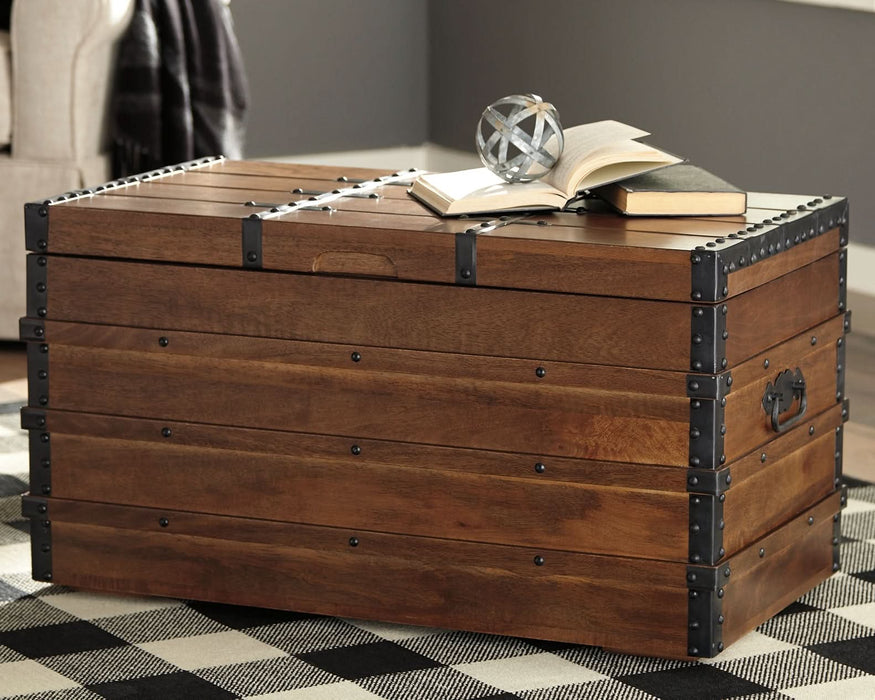 Ashley Express - Kettleby Storage Trunk - Walo Furniture