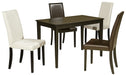 Ashley Express - Kimonte Dining Table and 4 Chairs - Walo Furniture