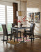 Ashley Express - Kimonte Dining Table and 4 Chairs - Walo Furniture