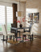 Ashley Express - Kimonte Dining Table and 4 Chairs - Walo Furniture