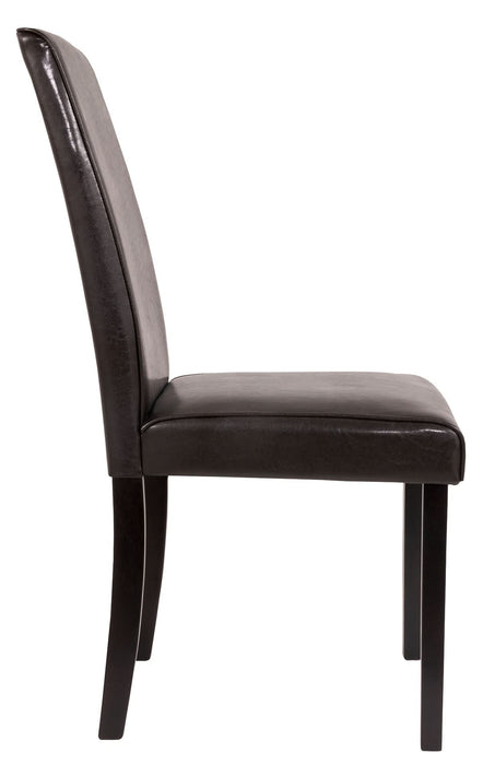 Ashley Express - Kimonte Dining UPH Side Chair (2/CN) - Walo Furniture