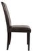 Ashley Express - Kimonte Dining UPH Side Chair (2/CN) - Walo Furniture