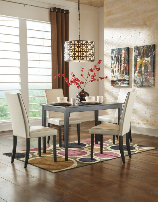 Ashley Express - Kimonte Rectangular Dining Room Table - Walo Furniture