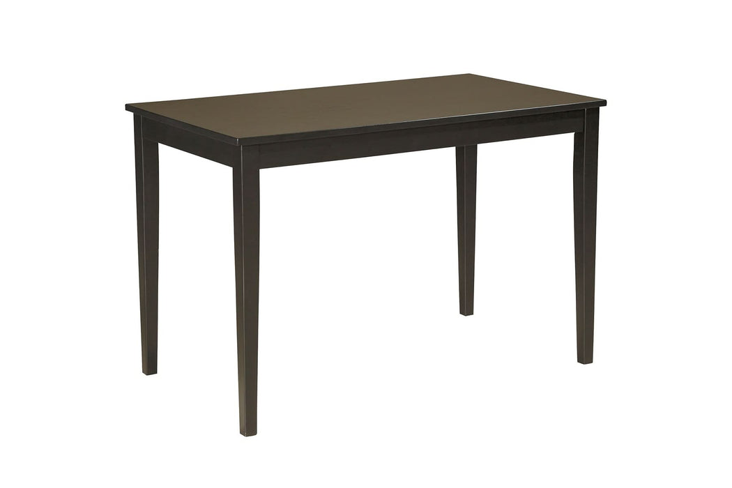 Ashley Express - Kimonte Rectangular Dining Room Table - Walo Furniture