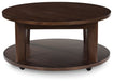 Ashley Express - Korestone 2 Round Cocktail Table - Walo Furniture