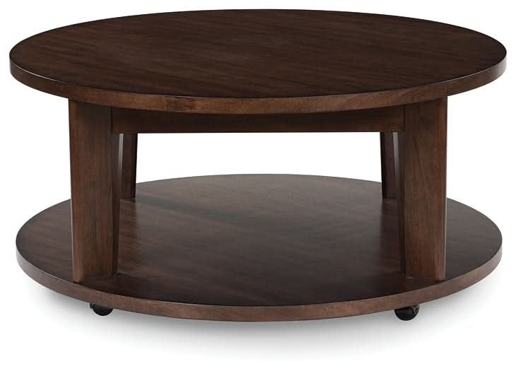 Ashley Express - Korestone 2 Round Cocktail Table - Walo Furniture