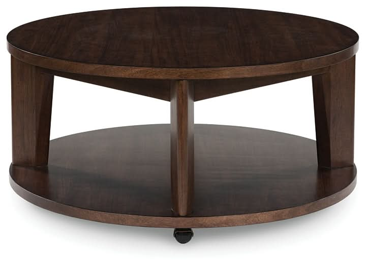 Ashley Express - Korestone 2 Round Cocktail Table - Walo Furniture