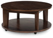 Ashley Express - Korestone 2 Round Cocktail Table - Walo Furniture