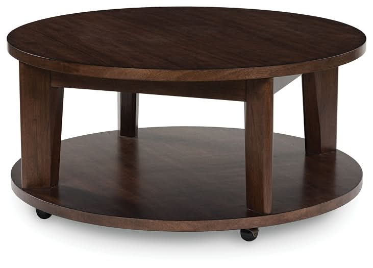 Ashley Express - Korestone 2 Round Cocktail Table - Walo Furniture