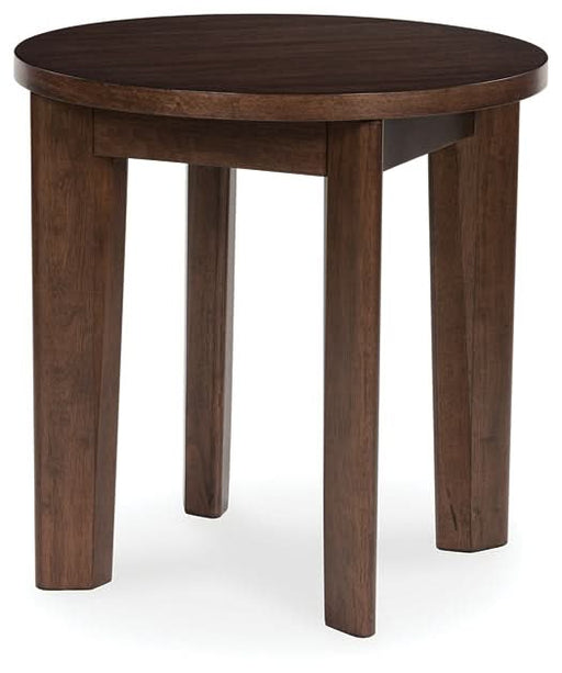 Ashley Express - Korestone 2 Round End Table - Walo Furniture