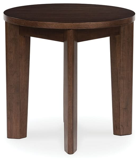 Ashley Express - Korestone 2 Round End Table - Walo Furniture