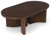 Ashley Express - Korestone Coffee Table with 2 End Tables - Walo Furniture