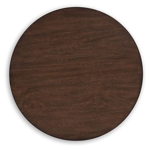 Ashley Express - Korestone Round End Table - Walo Furniture