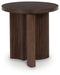 Ashley Express - Korestone Round End Table - Walo Furniture