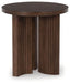 Ashley Express - Korestone Round End Table - Walo Furniture