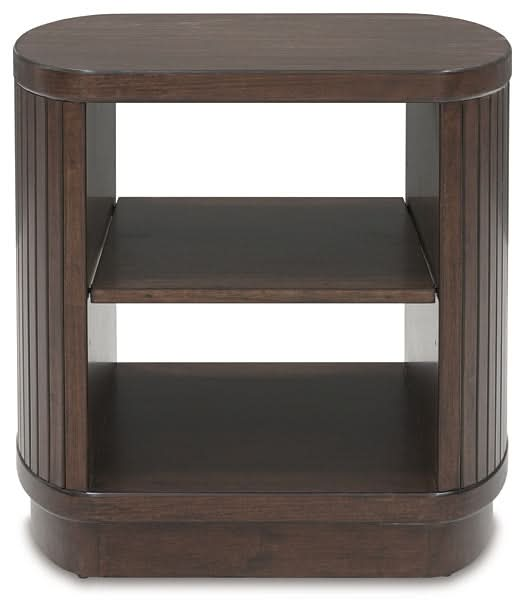 Ashley Express - Korestone Square End Table - Walo Furniture