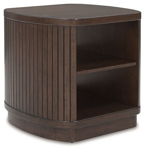 Ashley Express - Korestone Square End Table - Walo Furniture