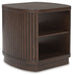 Ashley Express - Korestone Square End Table - Walo Furniture